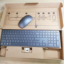 Russian layout wireless keyboard and mouse kit for HP HSA-P003K HSA-P003M  picture
