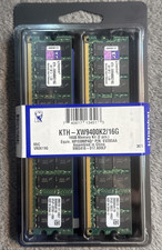 KINGSTON KTH-XW9400K2/16G 16GB Kit PC2-5300P DDR2 667MHz Server Memory RAM picture