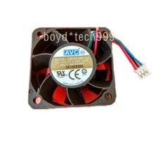 cooling fan for AVC 4028 DB04028B12U-FAF DC12V 0.66A three-wire 4CM 40×40×28mm picture