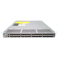 Cisco DS-C9148S-12PK9 16G Multilayer Fabric Switch w/ 12 enabled ports ref picture