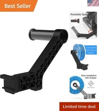 Upgrade Rotatable Filament Holder Mount Spool Bracket Compatible with Crealit... picture