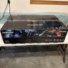 Samsung 37 Inch Odyssey G7 G75F 4K | 165Hz | Curved | Gaming Monitor - PARTS picture