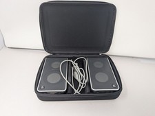 Logitech V20 USB Powered Notebook Laptop Speakers S-0155A with Zippered Case picture
