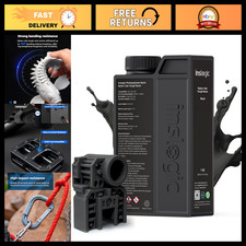High Impact Nylon-Like 3D Printer Resin, Tough & Durable, 1kg Black for Printing picture