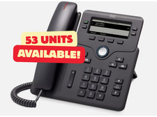 Cisco CP-6851 Phone VoIP Gigabit PoE Business Desk Phone CP-6851-3PCC-K9 NEW picture