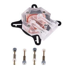 DIY 240mm Cooler CPU/GPU Block Pump Reservoir LED Fan Heat Sink Compputer W PCYD picture
