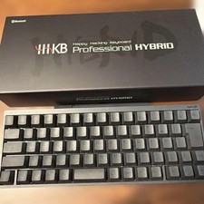 PFU HHKB Professional HYBRID Type-S Keyboard English Layout White Bluetooth picture