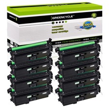 8PK CE260A BK Toner Cartridge fits for HP 647A Laserjet CP4025 CP4525n CP4025n picture