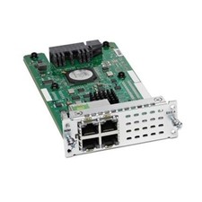 Cisco NIM-ES2-4 Layer 2 Gigabit Ethernet LAN Switch Network Interface Module picture