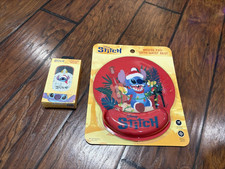 Disney Stitch Wireless Mouse w/ Mouse Pad with wrist Rest Christmas/Holiday picture