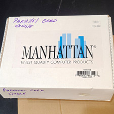 Manhattan ICC-IO-16-B Single-Port Parallel (IEEE 1284) Expansion Card picture