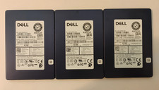 Lot of 3, Dell 480GB SSD MTFDDAK480TDN EMC Server drives picture