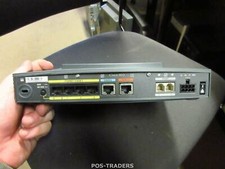 Cisco 803 ISDN Ethernet Router 1x Ethernet 1x ISDN BRI RJ-45 INCL PSU, MANUALS picture