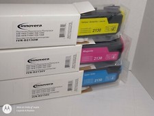 Innovera Toner For Dell 2130  IvrD2130M *Lot of 4* Black,Cyan,Yellow, Magenta  picture