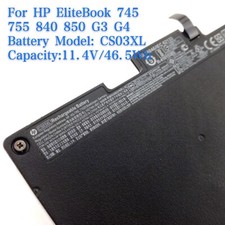 Genuine OEM CS03XL Battery for HP Elitebook 745 840 G3 G4 854108-850 800513-001 picture