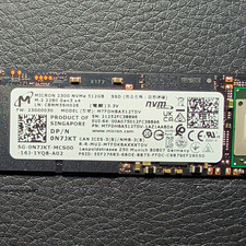Micron 2300 512GB M.2 2280 NVMe Internal SSD 3300/2700MB/s Laptop PC picture
