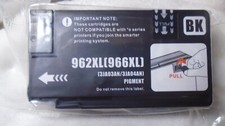 962 966 XL Ink Cartridge BLACK Works w OfficeJet Pro up to 1000 pages of print picture