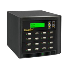 DupliM 1:15 USB HDD Copy Tower Stand-Alone Flash Drive and USB HDD Duplicator  picture
