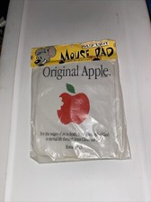 Vtg 1995 Sealed Original Apple Computer X Romans 6:23 Religious Church Mousepad picture