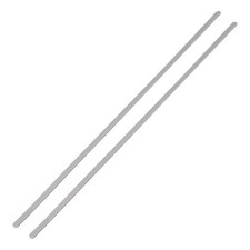 2pcs Laptop Rubber Feet Strips for Surface Laptop Studio 1, 2, or 3 Series 14... picture