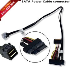 New Genuine Dell T5810 T7810 MINI SAS Cable to Dual Power Cable 7W5N8 07W5N8 picture