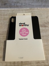 Dealworthy Tablet Case iPad Mini 6th Gen Black And 7th Gen picture