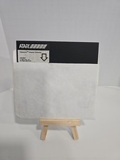 Timewise Master Diskette 1982 Atari 5.25