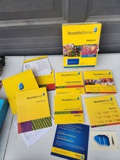 Rosetta Stone French Version 3 Level 1-5 Set  picture