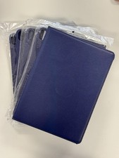 Lot of 5 Blue Leather Cases for iPad Pro 11-Inch (2018) – Slim & Stylish Covers picture