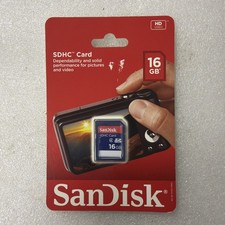 SanDisk 16GB Standard SD (SDHC) Card Class 4 SDSDB-016G-A46  picture