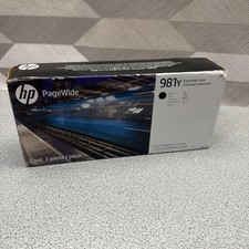 HP 981Y Black Extra High Yield Ink Cartridge Exp NOV 2028 picture