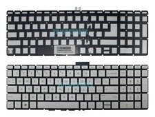 New HP 15-bs000 15-bs100 15-bs500 15-bs600 15-BW Keyboard US Silver Backlit picture