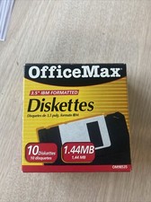 3.5 Diskettes Office Max picture