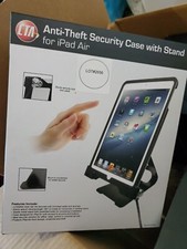 CTA Digital Anti-Theft Security Case with Stand for iPad Air (pad-ascs) picture