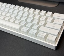 EPOMAKER SK61S 60% Wireless Mechanical Keyboard Pudding Keycaps Black Switch picture