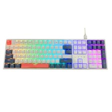 Redragon K668 RGB Gaming Keyboard 108-Key Hot-Swappable Mechanical Wired picture