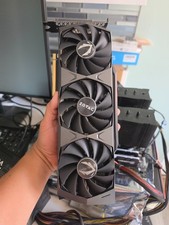 ZOTAC GAMING GEFORCE RTX 3090 TRINITY OC 24GB Excellent Condition picture
