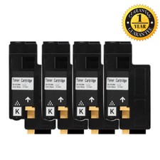 4x E525W Black Toner Cartridge for Dell E525 Series picture