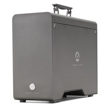 AKiTiO Node Titan 650W Thunderbolt 3 eGPU Expansion Box Gunmetal Case Only Japan picture