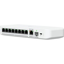 Ubiquiti Inc Flex 2.5G 8-Port Managed Network Switch in White - USW-Flex-2.5G-8 picture