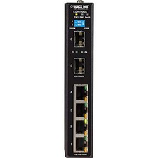 Black Box Industrial Ethernet Switch - Extreme Temperature (lgh1006a) picture