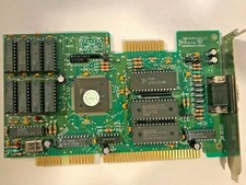 VINTAGE TRIDENT TVGA8900C 1 MEG ISA VGA 8916CX2/4/8 LC2 HNG8916CX248LC2 MXB83 picture