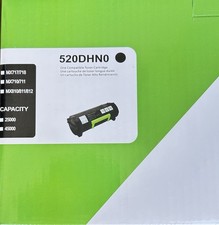 52D1000 Black Toner Cartridge 2-Pack Compatible Lexmark MS710 MS810 MS811 MS812 picture