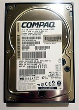 Compaq Fujitsu BD018635C4 MAJ3182MC 18.2GB Wide Ultra3 SCSI Hard Drive w/ Tray picture