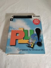 Microsoft Plus Companion for Windows 95 3.5