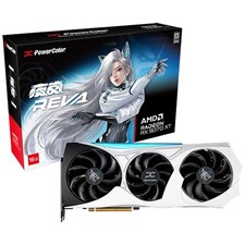 PowerColor Hellhound RX 9070 XT 16GB GDDR6 Reva Edition RX9070XT16G-LOCREVA picture