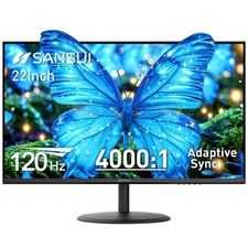 SANSUI ES-22X3AH 22 Inch 120Hz FHD 1080P Computer Monitor Eye Care picture