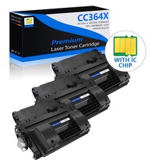 3 PACK - CC364X 64X Toner for HP LaserJet P4015dn P4015n P4015tn P4015x Printer picture
