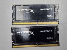 64GB (2x32GB) 2666MHz DDR4 CL16 Computer Memory HyperX impact HX426S16IBK2/64 picture