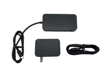 Microsoft Surface USB4 Dock - Black + 100W Power Supply - EP2-19862 - No Box VG picture